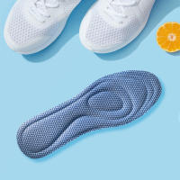 Plantillas De Apoyo Arco Ortopédico Para Pies Planos 5D Insoles Unisex Alivio Del Dolor De Talón Para Plantar Fasciitis Insertos De Zapatos Para Tenis - details 0