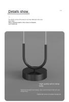 Lámpara Colgante LED Moderna Para Habitación Estilo Estelar Luna Y Estrella Iluminación Pendente Para Dormitorio Decoración De La Cama - details 8