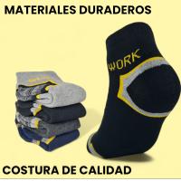 Calcetines PROUTHS Trabajo Hombre - Tobilleros (PACK DE 4 | 8 | 12 PARES) - details 2
