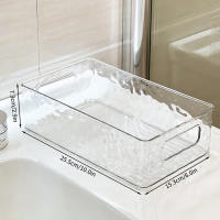 Caja De Almacenamiento De Cosméticos Transparente Organizador De Maquillaje De Lujo Para Baño Caja De Belleza Skincear - details 7