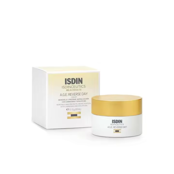 Isdin - A.G.E. Reverse Day - Crema Antiedad y Antipolución - 1