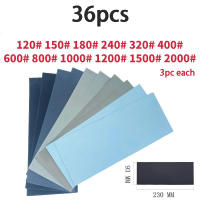 Juego De Papel De Hierro Para Pulir Coche Metálico Y Plástico 60-20000 Grit Herramientas Abrasivas Para Pulido Y Mezcla - details 15