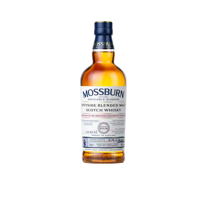 MOSSBURN SIGNATURE CASKS Nº2 SPEYSIDE BLENDED MALT SCOTCH WHISKY 70CL 46% - 1