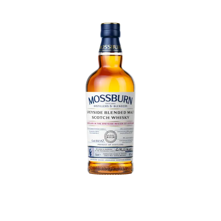MOSSBURN SIGNATURE CASKS Nº2 SPEYSIDE BLENDED MALT SCOTCH WHISKY 70CL 46% - 1