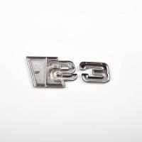 Banner - Emblema Adhesivo S5 para Maletero compatible con audi negro
