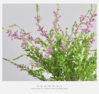 Plantas Artificiales De Hierba De Sal Verde De 85CM Para Decoración De Hogar Boda Fotografía Props Estilo Pastoral - details 18
