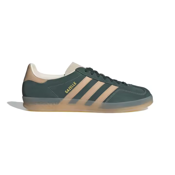 Adidas Gazelle Indoor JH5402 Shadow Green / Warm Sandstone / Wonder White - 1