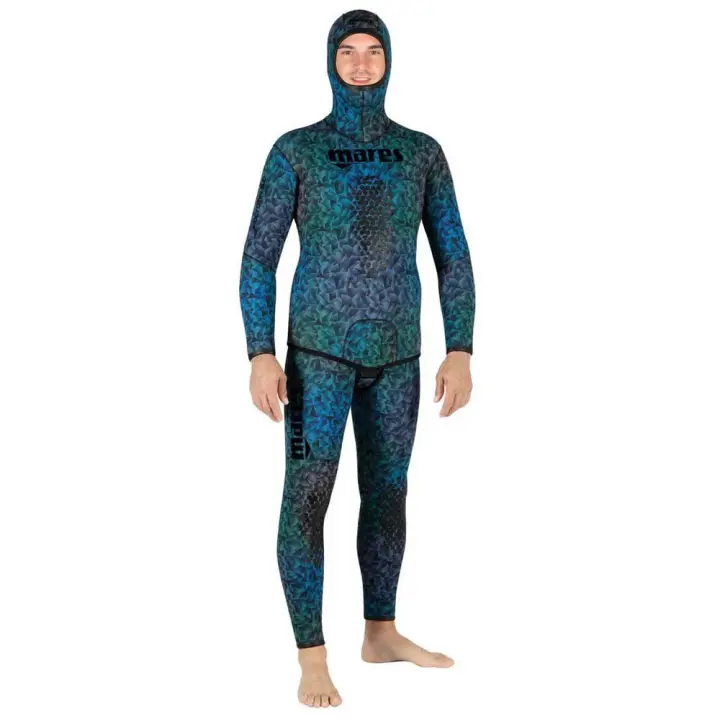 Mares Pure Passion Pantalones De Pesca Submarina Polygon 8/6.5 Mm - 1