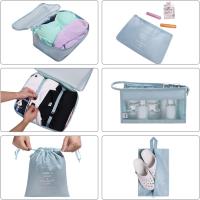 Organizadores para Maletas, 8 Set de Organizador de Equipaje, Impermeable Organizador de Maleta, para Viajes, Zapatos - details 3