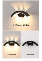 Lámpara De Pared LED Impermeable IP66 Para Exterior 10W Iluminación De Jardín Y Balcones Decoración Luz De Exterior AC110V 220V - details 5