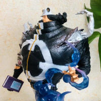 Figura De Colección Bartholemew Kuma One Piece Anime Tyrant Oso 28cm PVC Decoración De Escritorio Regalo Para Niños - details 8