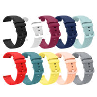 Correa De Reemplazo De Silicona 18mm Para Garmin VENU 2S Vivoactive 3S 4S Vivomove 3S Forerunner 265S 255S Reloj Inteligente Unisex - details 1