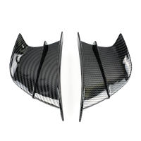 Kit De Alas Aerodinámicas Para Motocicleta 2PCS Winglet Spoiler Para Honda CB650R CB1000R CBR1100 CBR600RR CBR1000RR CBR 600RR Universalmente Adecuado Plástico De Alta Calidad - details 6