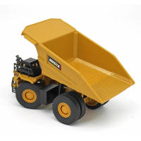Mini Camión De Desalojo Huina a Escala 1:60 Modelo De Aleación De Metal Simulación Vehículo Colección Juguete Para Niños Decoración Del Hogar - details 5