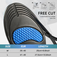 Plantillas de soporte de arco, ligeras, de EVA, para calzado deportivo, para hombre y mujer, elásticas, para correr, talla 35-45 - details 6