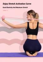 Banda De Resistencia Portátil Para Yoga Y Pilates Entrenamiento De Estiramiento Longitudinal Para Terapia Física Y Fortalecimiento De La Múscula Baja Ejercicio Elástico En Casa - details 4