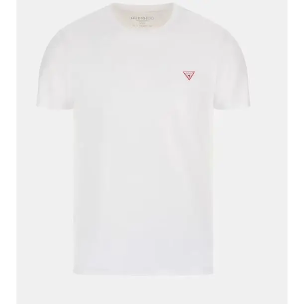 Camiseta Básica Slim Blanca Guess - 1