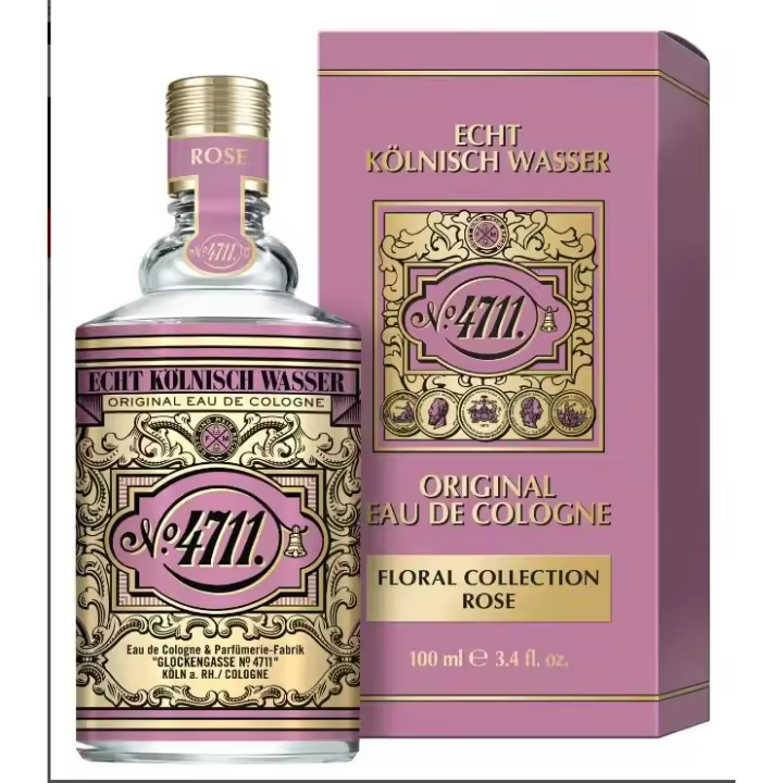 4711 Eau de Cologne Floral Collection Rose Aguas de colonia (EDC) - 1