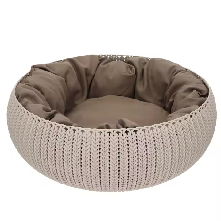 Colorbaby Cama Knit con cojin para mascotas 54 x 19 cm - 1