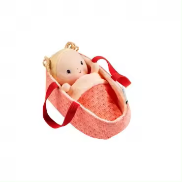 Muñeca Bebé Lilliputiens ANAIS - Realista Cuidado y Juego de Imitación - 1