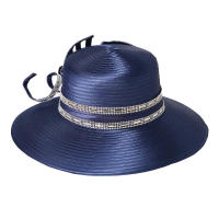 Sombrero De Encaje Blanco Elegante Para Mujer Con Lazo Satinado Para Boda Y Occasiones Formales Sombrero De Iglesia Derby - details 19