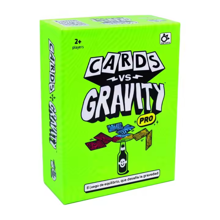 CARDS vs GRAVITY Juegos de mesa Mercurio - 1