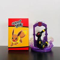 Set De 9 Figuras Pokemon Eeveelution Eevee Sylveon Espeon Glaceon Leafeon Juguete De Anime Para Cumpleaños De Niños Caja Incluida - details 6