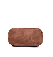 Mochipa Mujer de Cuero PU with Multibolsitos, Mochipa Casual y Funcional para Uno Diario, Viajes, Escuela y Universidad - details 3
