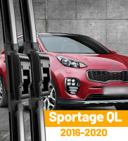 LimpiaParabrisas Delantero LimpiaParabrisas De Cepillo Para Kia Sportage QL 2016-2020 Accesorios De Parabrisas De 26 Pulgadas Y 16 Pulgadas Material De Goma Natural - details 0
