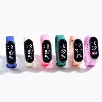 Reloj Inteligente Kawaii Para Niños Resistente Al Agua Deportivo Digital Con Correa De Silicona Unisex Para Chicos Y Chicas - details 14