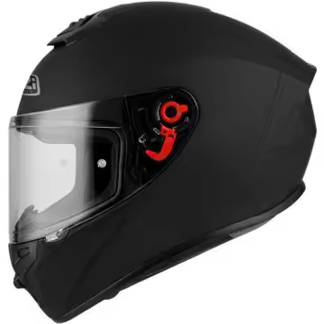 CASCO INTEGRAL NZI TRENDY 2  NEGRO MATE - 1