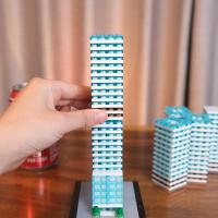 Bloques De Construcción De Arquitectura Famosa 649PCS 432 Park Avenue a Escala 1:800 Juguete Creativo Para Niños Regalo Ideal Para Adultos - details 14