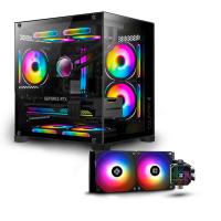 PC GAMING PC RACING INTEL CORE I7 12700F - 32GB DDR4 - 2TB SSD M.2 - GRAFICA RTX 4070 SUPER - WIFI - WINDOWS 11 PRO - PC Gamer, ordenador de sobremesa - details 0