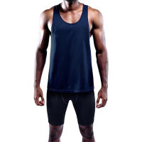 Top De Correr Para Hombre Verano Deporte Gimnasio Chaleco Secado Rápido Entrenamiento Singlet De Fitness Bodybuilding Sin Mangas Camiseta Deportiva - details 5