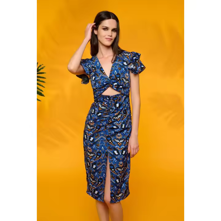 Vestido midi -Minueto- Olivia dress - 1