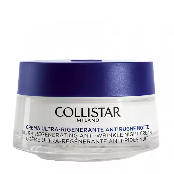 COLLISTAR - Crema Noche Antiarrugas Ultra-Regeneradora - 1