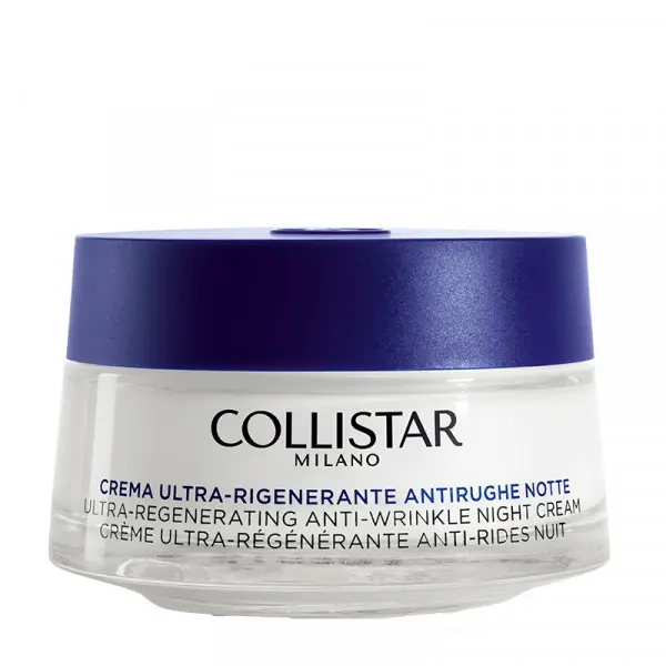 COLLISTAR - Crema Noche Antiarrugas Ultra-Regeneradora - 1