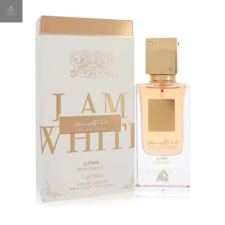 Ana Abiyedh Poudrée 80 ml - I am white- Lattafa - Eau de Parfum DUBAI Lattafa Perfumes mujer y hombre   MADE IN DUBAI - 1