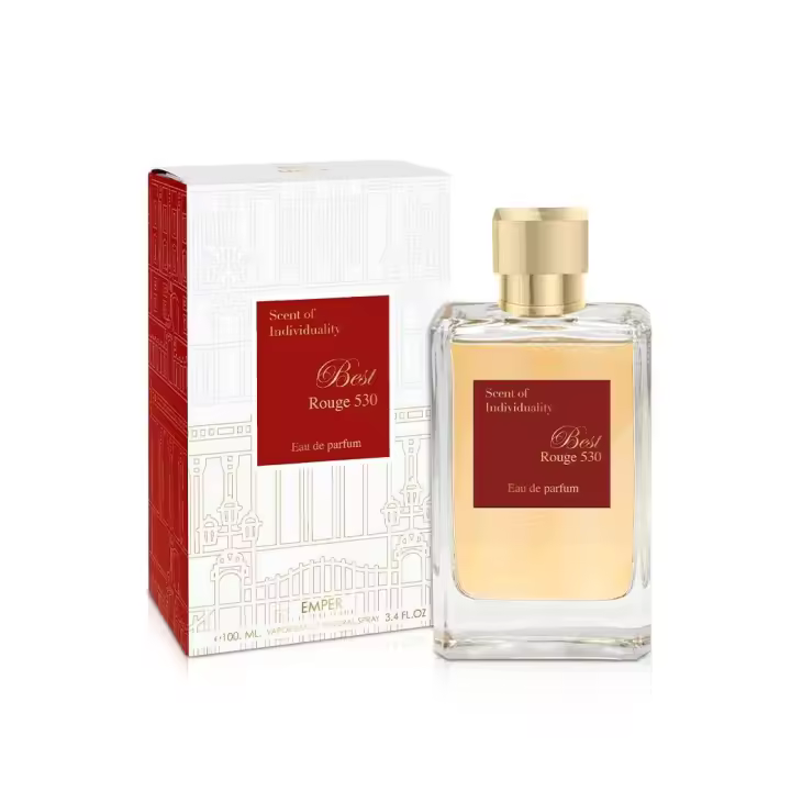 Emper Best Rouge 530 100ml Perfume Unisex Eau de Parfum - 1