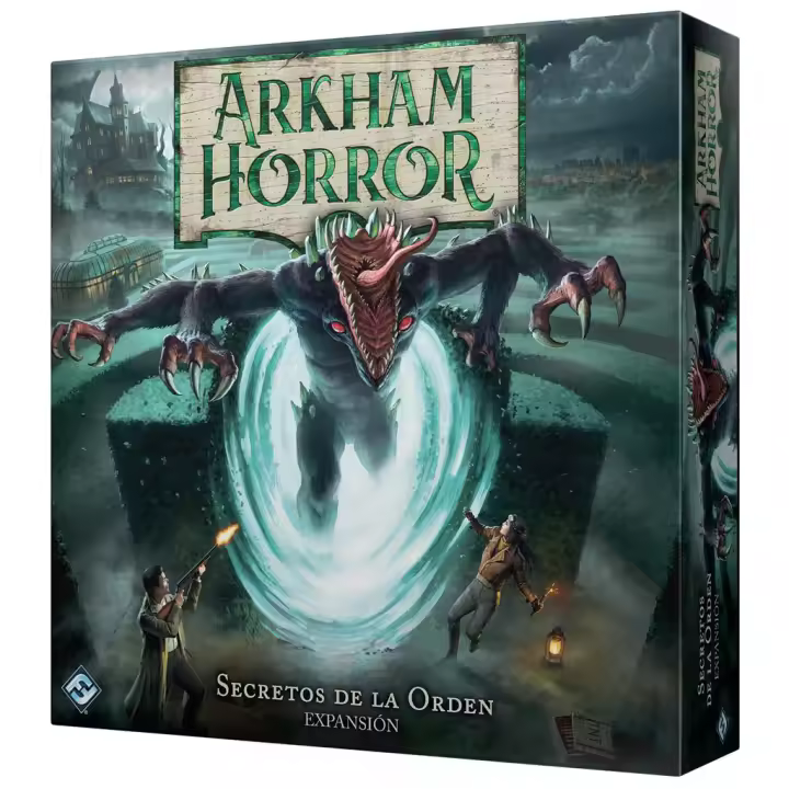 Arkham Horror Secretos de la Orden - 1