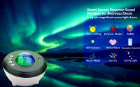 Proyector De Estrellas Aurora Con Función Bluetooth Y Control Remoto Luz Galáctica Para Niños Y Adultos Proyector De Noche Inalámbrico - details 0