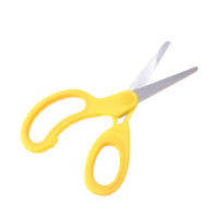Tijeras De Seguridad Para Niños Estudiantes DIY Papel Herramienta De Corte Para Niños Mano Izquierda Con Funda Estationaria - details 11