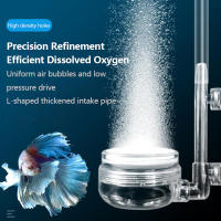 1Pc Atomizador De Acuario Transparente Difusor De CO2 Purificador Material PC Placa De Cerámica Especial Para Tanque De Peces - details 0