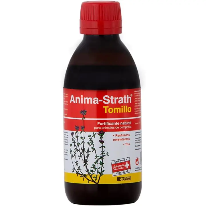 Stangest Anima-Strath Tomillo - Suplemento dietético Natural para mascotas - 1