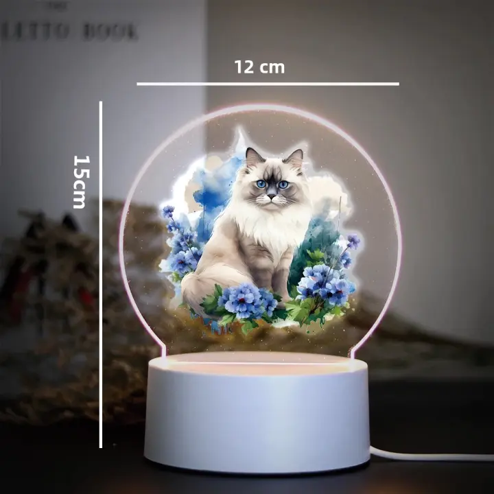 Lámpara De Noche Creativa Con 16 Colores Cambiantes RGB Para Decoración De Habitación Sala De Juegos Festivales Y Hogar Luz Ambiente LED Control Remoto USB - 1