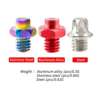 MUQZI 10pcs Tornillos Para Pedal De Bicicleta Acero Inoxidable Aleación De Aluminio Antideslizante Pin De Pedal MTB Piezas De Bicicleta - details 7
