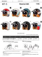 Casco De Motocicleta Retro Semi-abreojos Accesorios Para Motocicleta 3/4 Casco Retro Para Invierno Unisex Material ABS - details 1