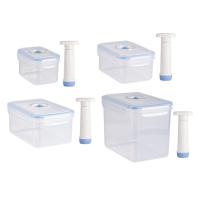 Contenedor De Vaciado Multifuncional Para Cocina Airtight Horno Resistente Al Desbordamiento Contenedor De Alimentos Con Sellado Para Frutas Vegetales Granos Arroz - details 0