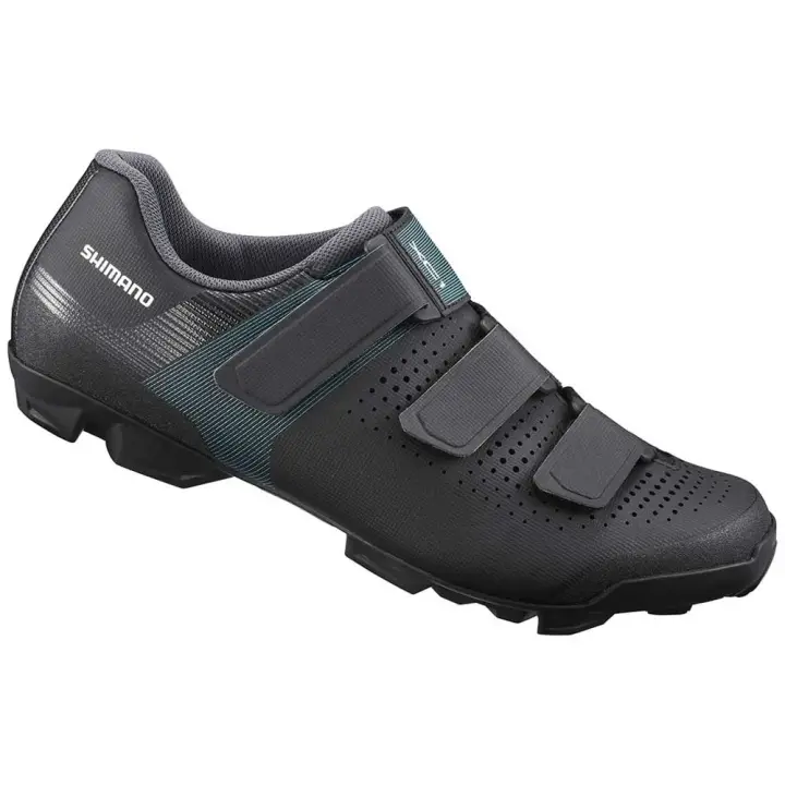 Calzado mujer Zapatillas ciclismo Shimano Zapatillas Mtb Xc1 Negro - 1