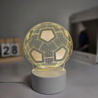 Lámpara De Noche Creativa 3D Decorativa Para Habitación Y Mesa Con Diseño De Vestido De Festival Luz LED Inalámbrica Sin Baterías Incluidas - details 3